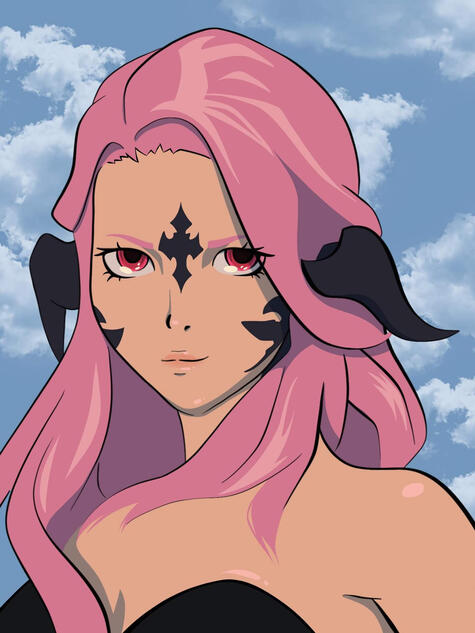 Anime (Bleach style) Portrait