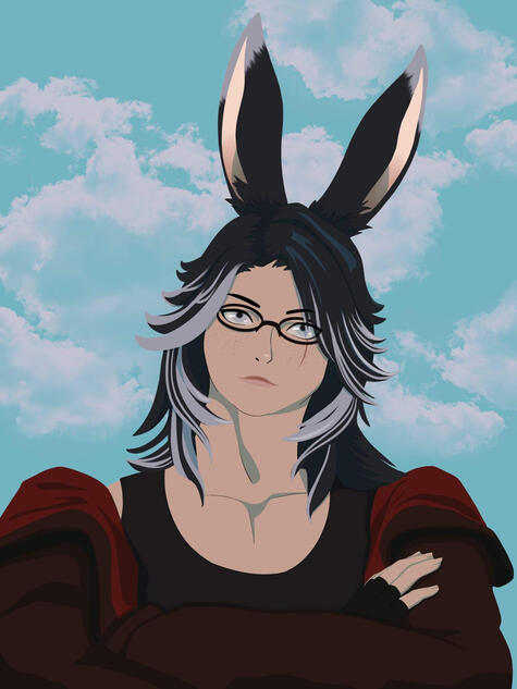 Anime (Bleach style) Portrait